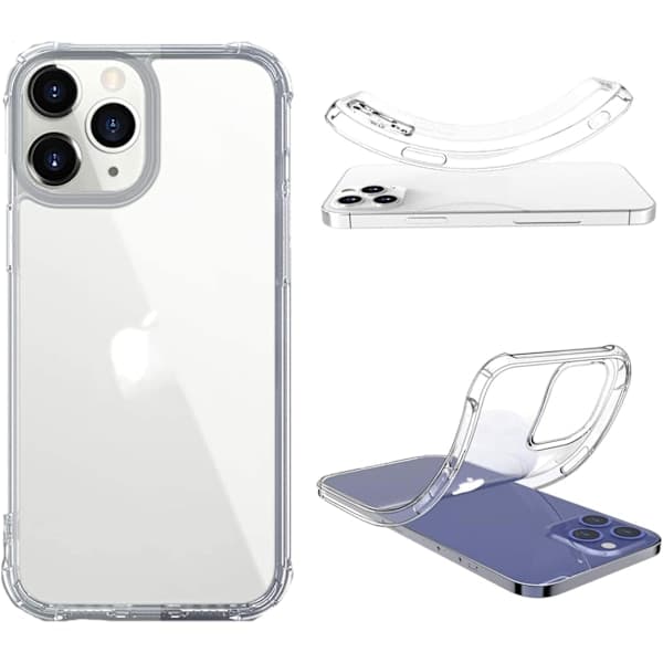 iPhone 12 Mini cover TPU Transparent