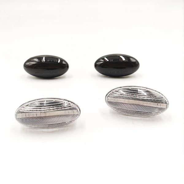 Blinklys sideblinklys TRANSPARENT gjennomsiktig