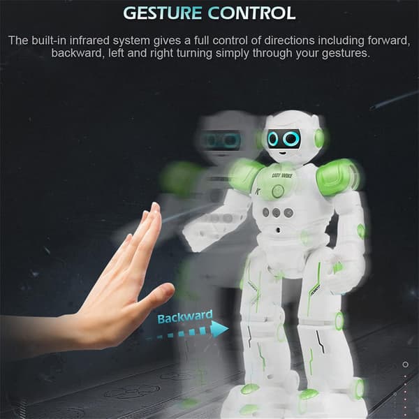 Robotleketøy, geststyrt fjernkontrollrobot, smarte intelligente programmerbare roboter