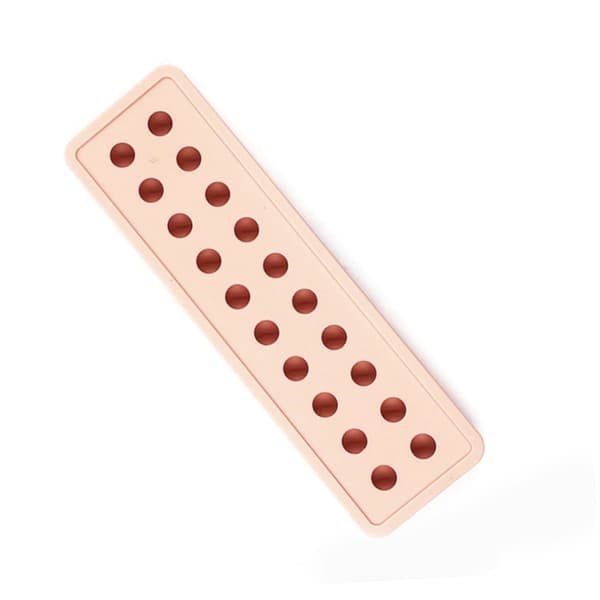 20 ismaskin för hemmet rund bricka mini isbitsmaskin silikon isbollsmaskin silikon isbollsbricka isbollsform