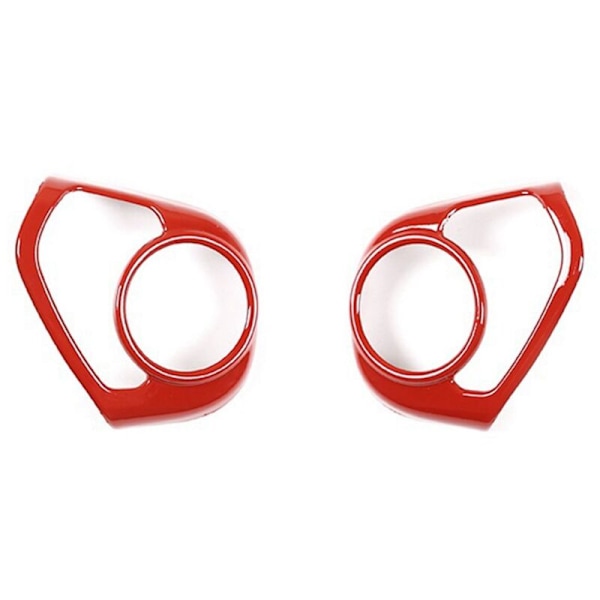 Decorative Steering Wheel Panel Frame Button Cover Trim for BRZ 86 2017-2021, Accessories, 2-Pack