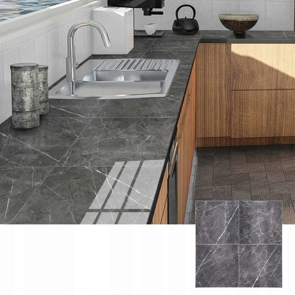 Self-adhesive PVC Tiles 60 cm Waterproof