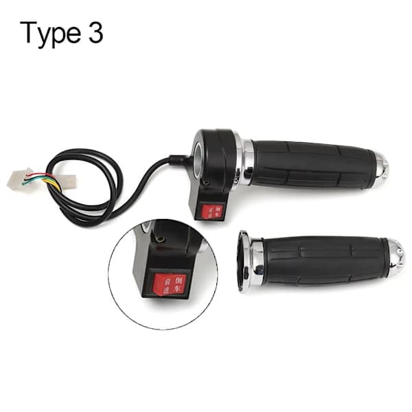 E-sykkel gasshåndtak Elsykkelstyre TYPE 3 TYPE 3