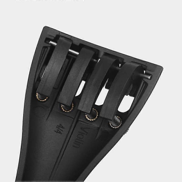 Violin Tailpiece Violin Bridge Part 4 Strings Violin Adjuster Replacement for 4/4 Violin
