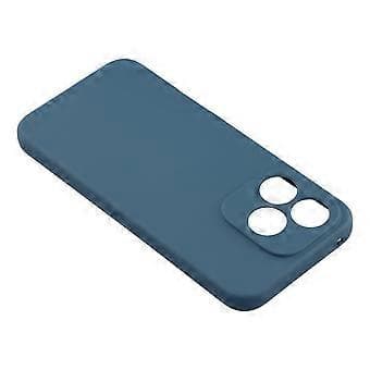 Compatible Case for Honor 400 Lite 5G Arc Edge 2.0mm TPU Protective Phone Case (Blue)