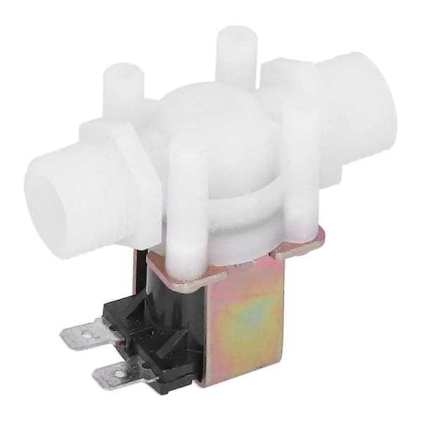 G1/2 Elektrisk magnetventil for vanndispenser, vanninntaksregulator normalt lukket DC12V