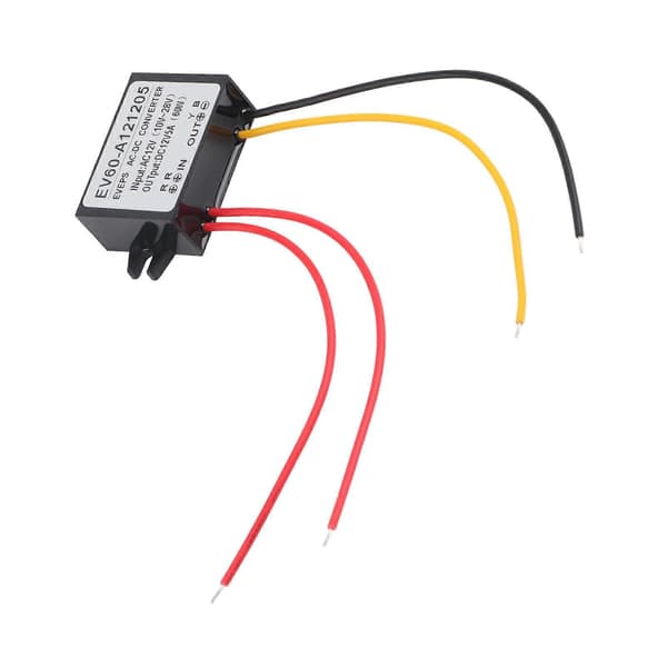 AC 10-28V til DC 12V Buck Converter AC DC Nedtrappingsmodul [DB] 5A 5A