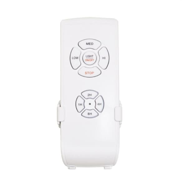 Smart Wireless Ceiling Fan Lamp with Remote Control Receiver, Battery-Free Ceiling Fan Remote Control