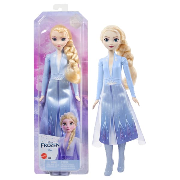 Disney Princess Frozen Core Elsa Fr2 Multifärg
