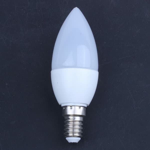 8W E14 LED-lysestake 15 SMD 2835 680 AC 220V 2 stk