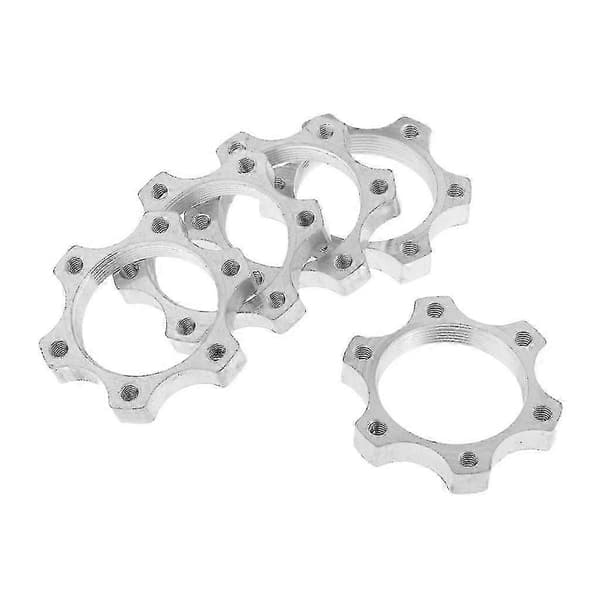 6-bolt rotorflangeadapter til cykelgevindnav med friløbsdisk og bremse 26s