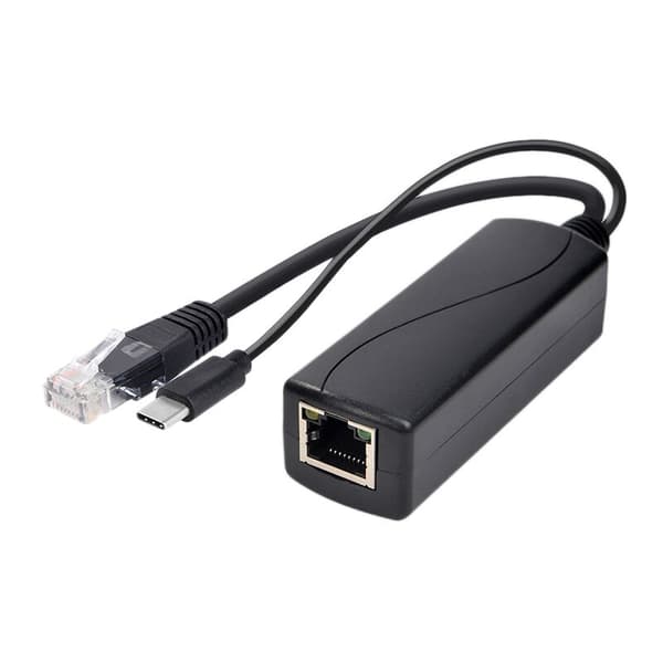 TYPEC0502 5V 2.4A 1500V High Voltage Isolation IEEE802.3Af Poe Splitter