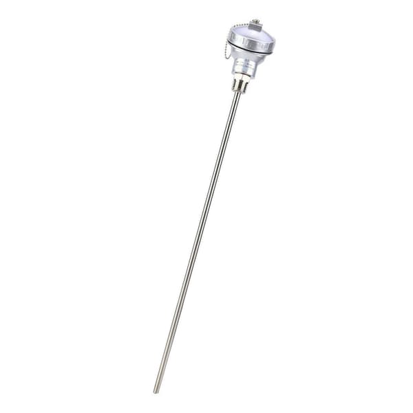 RTD PT100 Temperature Sensor Probe 1/2 \" NPT Thread Thermocouple Terminal Head (PT 400mm)