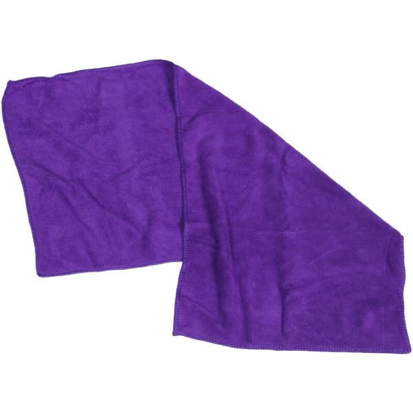 Minikuitu pyyhe kylpypyyhe WC hiuspyyhe 35X75cm Väri: violetit viinirypäleet