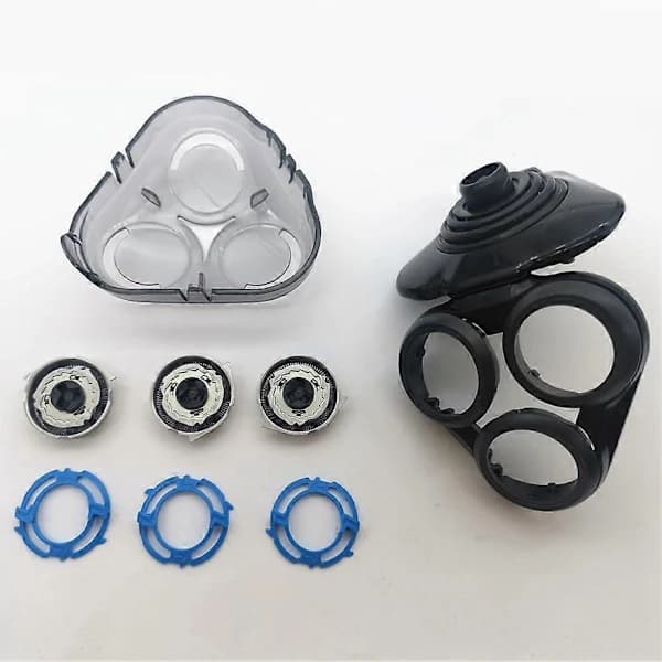Complete replacement head unit for 5000 series shavers