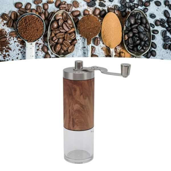 Manuell Kaffe Kvern Handy Handy Manuell Kaffe Kvern for Kaffe