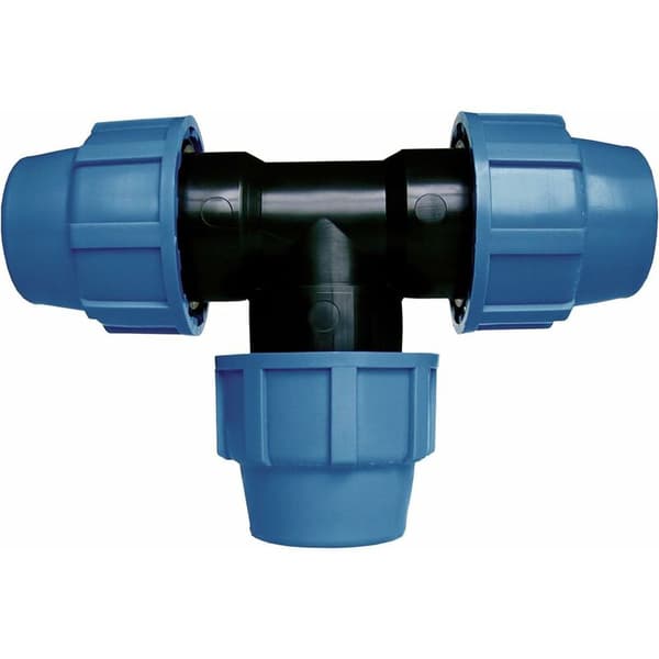 Irrigation system T-piece PE pipe, Ø 25 mm, polypropylene, for cold water