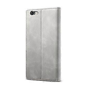 Skinnveske til iPhone 6 / 6s (grå)