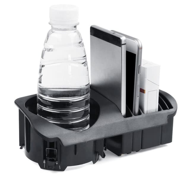 Car Center Console Storage Box Drink Tray Cup Holder Phone Organizer for GLC C E-Class