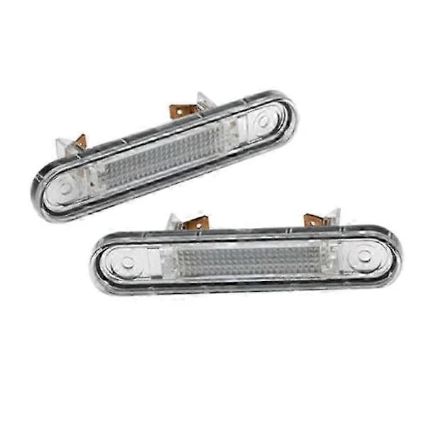 1 par LED-nummerpladelys til W124 W201 W202 bilnummerpladelys