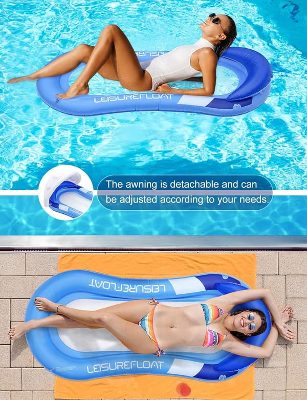 Flydende hængekøje pool float