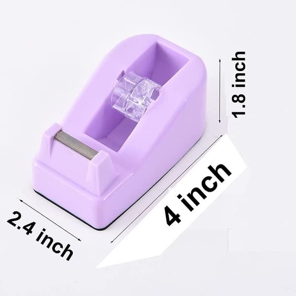 Kraftig tejpdispenser Lila
