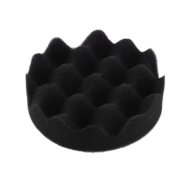10 stk. svamppoleringspute voksing Pad Kit for bilpolerer buffer med boreadapter 3\"