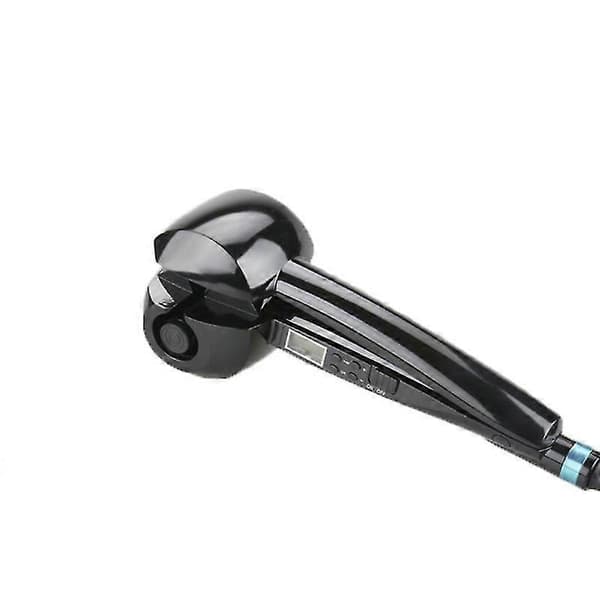 Automatic Steam Hair Curler with Ceramic Heating System and Digital LED Display