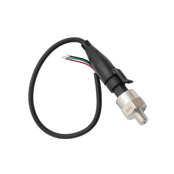 5V drivstofftrykksensor 300Psi 1/8\" NPT-gjenge for olje, gass, luft, vann