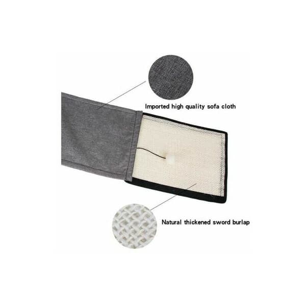 Sisal Cat Scratch Protection Sofa Mat 110×29cm (1pc)