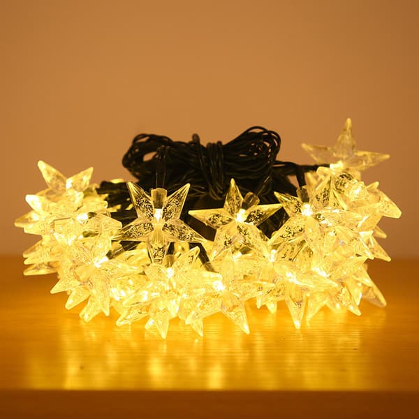 Solar Powered String Lights, 5M 20 LED Outdoor Solar String Lights Waterproof[LD]