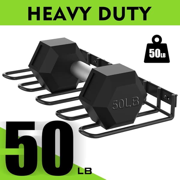 Powerful Tool Organizer, Wall Mounted Drill Rack, Thick Drill Holder, Heavy Duty Drill Storage for Garage Workshop