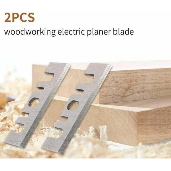 Electric Planer Blades 82 x 28 x 3 mm 2-pack