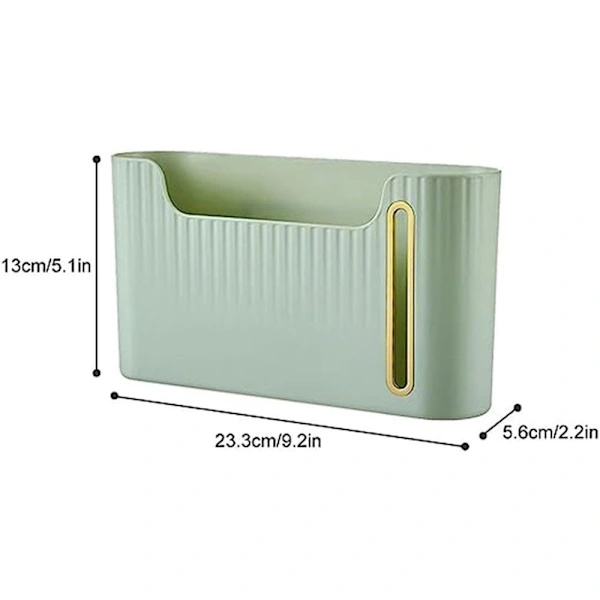 Organizer Affaldsposedispenser VIT Hvid