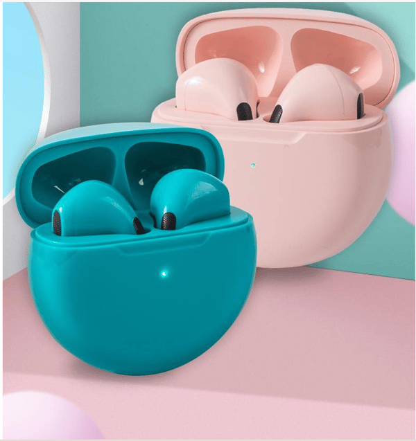 5.0 Bluetooth Headset Pro 6 Touch HIFI Støjreduktion Ultra L