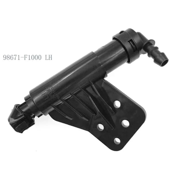 Headlight Washer Nozzle Headlight Cleaning Pump + Protective Cap for IV 98681H3000 98671F1000 98672F1000