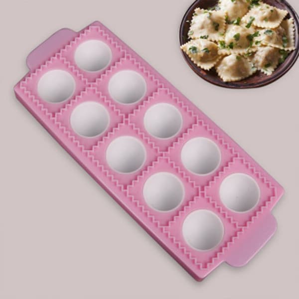 Dumplingform, rund
