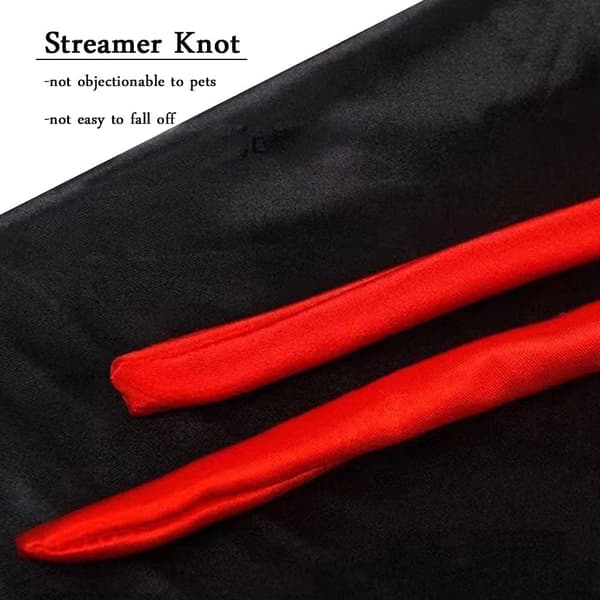 Kat- og hunde-halloweenkostumer Kattekapper Vampyrkapper Kæledyrskostumer Halloween Kattekostumer