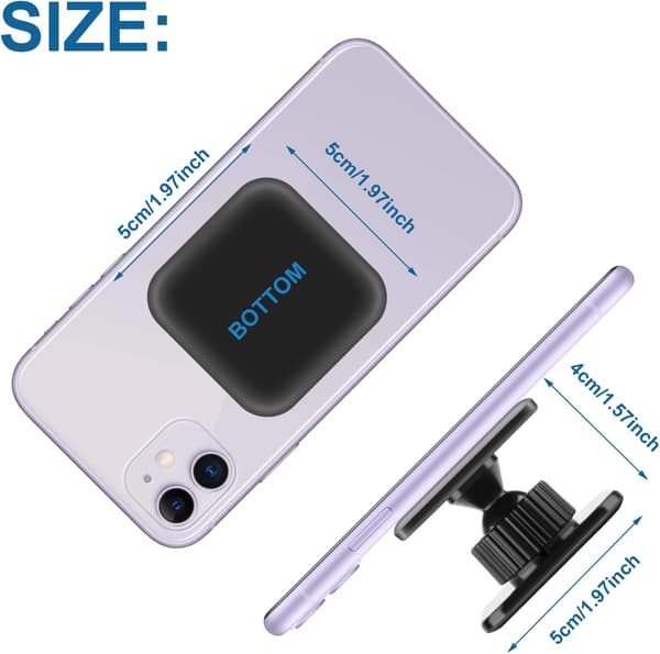 Phone Holder, Webcam Holder, Self-Adhesive Cam Holder