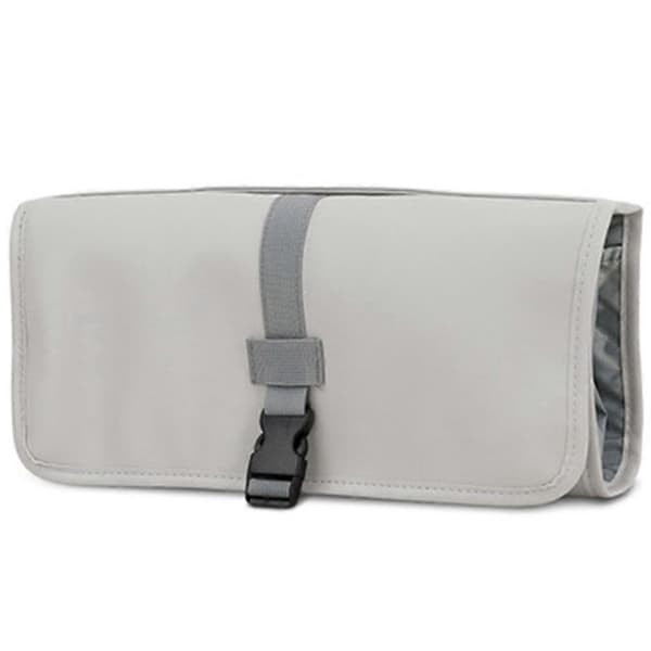 Storage Bag Compatible For Styler Accessories Holder Multiple Pockets With Hook Hanger-Grey