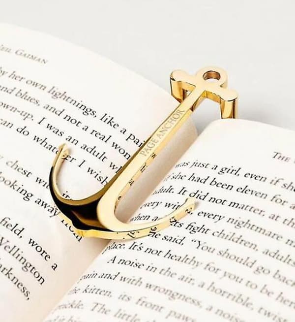 Signature Gold Anchor - Sideanker