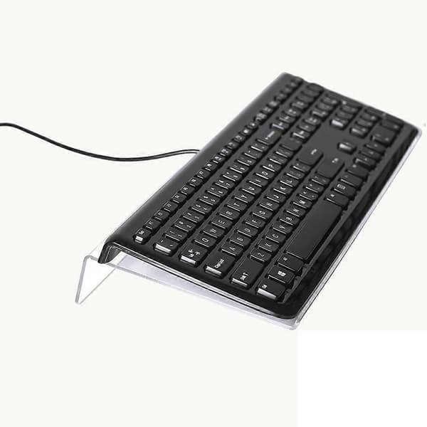 Laptop Keyboard Holder Z-shape Home Keyboard Stand Accessory