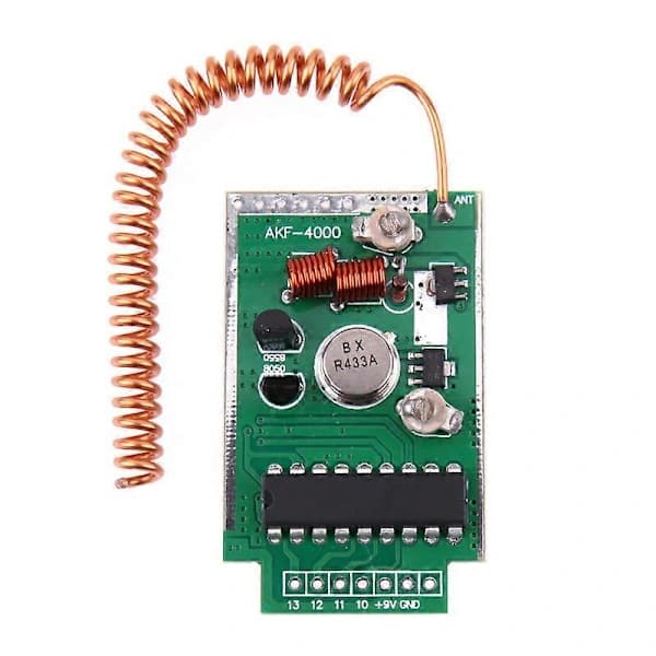 5st High Power 4km Wireless RF Remote Control Transmitter Kit 433mhz Range 4000 Meters For Arduino Arm Starter Module