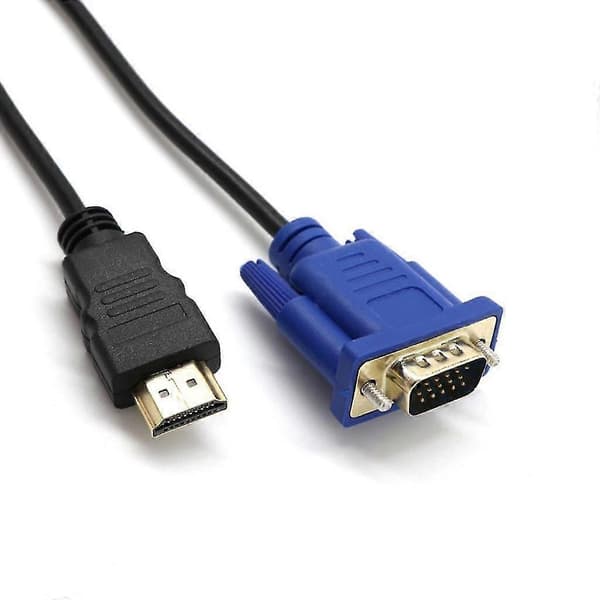 5m hann til VGA hunn 1080P videokabel HDTV PC-kabelkonverterer