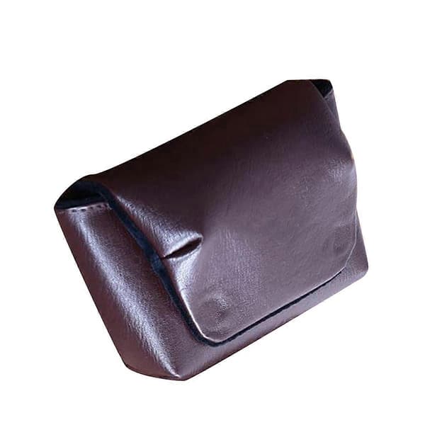 Retro PU Leather Camera Bag Waterproof Case for D