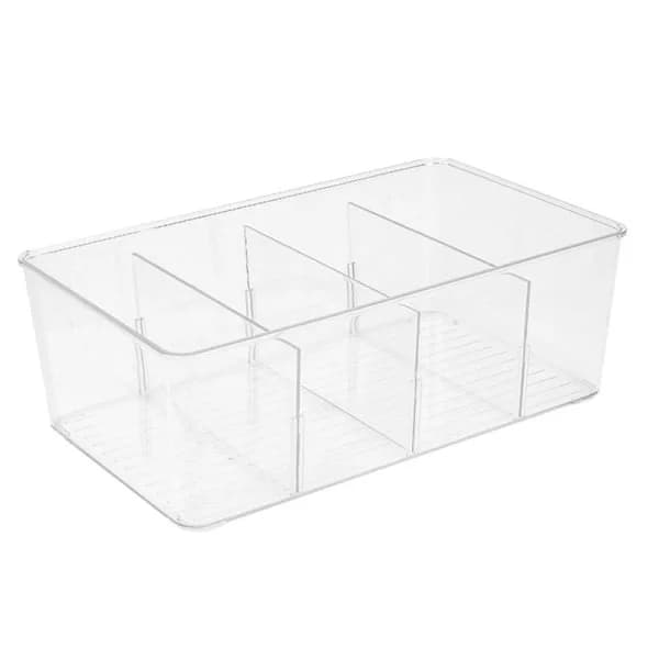Teabag Storage Box Office Multifunctional Storage Box with Lid A2