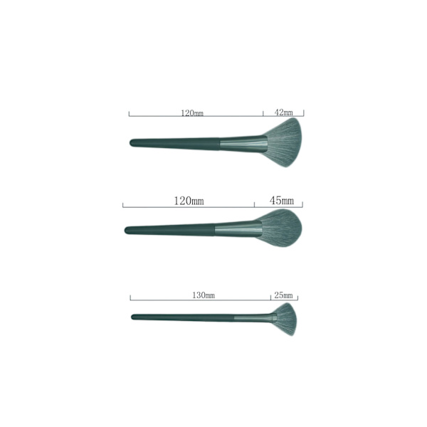 8-piece makeup brush set