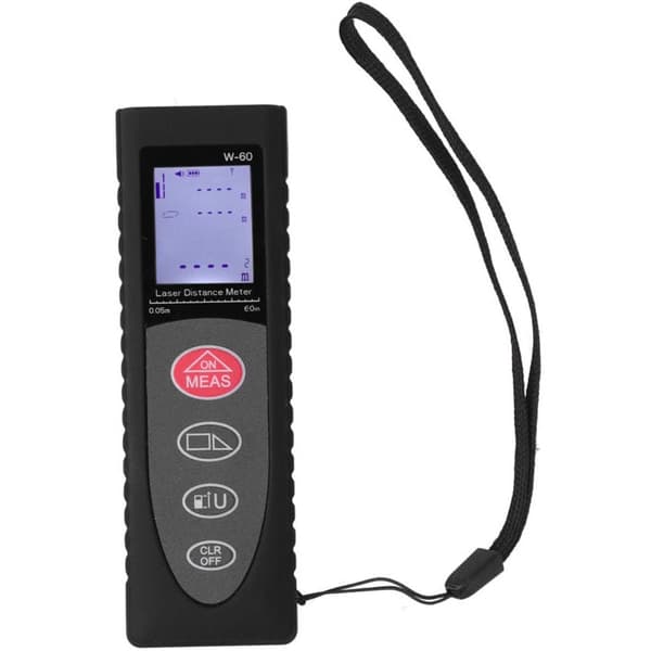 Mini Laser Distance Meter 60m Handheld Infrared Rangefinder Construction Measuring Tool