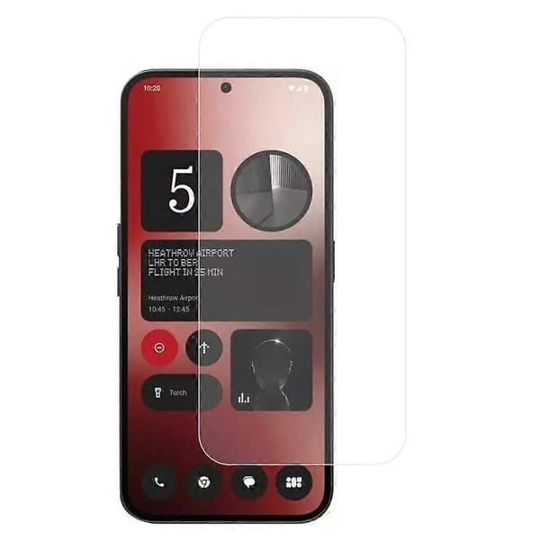Herdet glass til Nothing Phone (3a) Pro