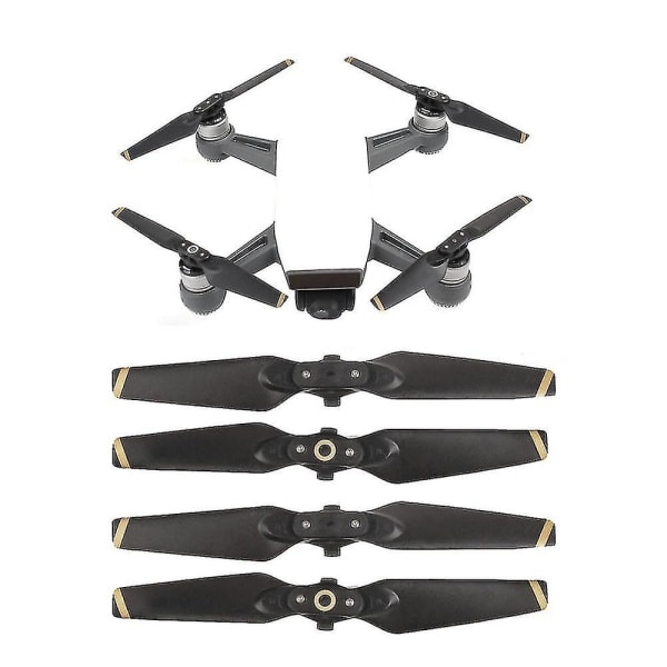 4 stk. propeller for Dji Spark Drone Folding Blade 4730f Pro